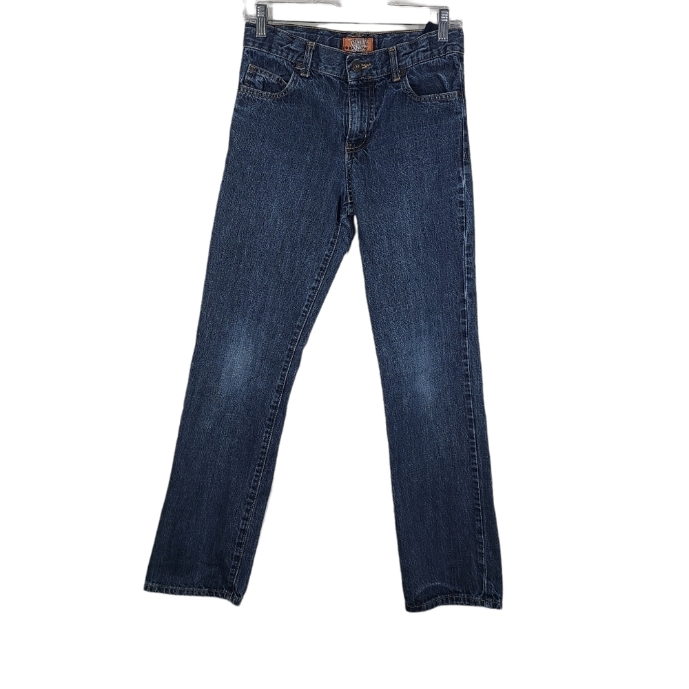 Old Navy Skinny Jeans Adjustable Waistband‎ Sz 14